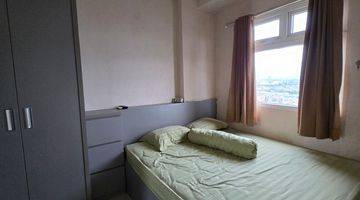 Gambar 1 2 Kamar Tidur Full Furnish Hook Apartemen Green Pramuka City Mall