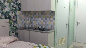 Gambar 2 Hunian Asri Apartemen Green Pramuka City Furnished Studio Mall