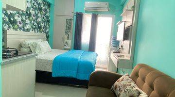 Gambar 1 Luxury Studio Apartemen Green Pramuka City Furnished Penelope