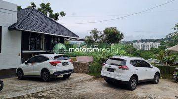 Gambar 4  Tanah Luas Bonus Villa Full View Lokasi Awiligar Bandung Utara