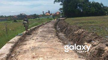 Gambar 4 Tanah Kavling View Sawah Raya Pantai Kedungu Belalang Kediri Tabanan, Bali