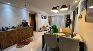 Gambar 2 Apartemen Kemang Village 2 Kamar Tidur Bagus Semi Furnished