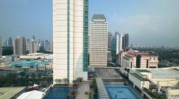 Gambar 1 Apartemen Senayan City Residences 3 Kamar Tidur Bagus Furnished