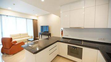 Gambar 3 Apartemen Anandamaya Residences 2 Kamar Tidur Bagus Furnished