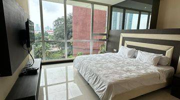 Gambar 4 Apartemen Kemang Village 4 Kamar Tidur Bagus Furnished