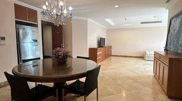 Gambar 1 Apartemen Kusuma Chandra 3 Kamar Tidur Bagus Semi Furnished