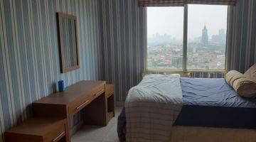 Gambar 5 Apartemen Senayan Residences 2 Kamar Tidur Bagus Furnished