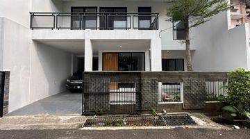 Gambar 1 Rumah 2 Lantai Shm Baru 4+1kt 4+1km Unfurnish