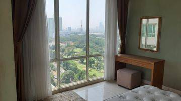 Gambar 3 Apartemen Senayan Residences 2 Kamar Tidur Bagus Furnished