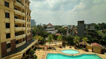 Gambar 1 Apartemen Kusuma Chandra 3 Kamar Tidur Bagus Furnished