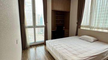 Gambar 4 Apartemen Senayan City Residences 3 Kamar Tidur Bagus Furnished