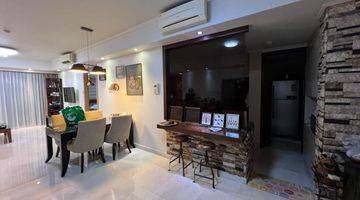 Gambar 4 Apartemen Kemang Village 2 Kamar Tidur Bagus Semi Furnished