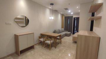 Gambar 1 Apartemen Sudirman Suites 3 Kamar Tidur Baru Furnished