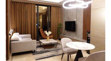 Gambar 1 Apartemen District 8 Senopati Bagus Furnished