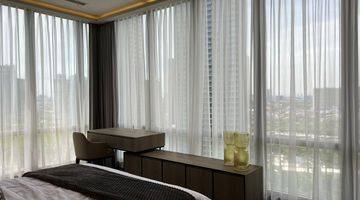 Gambar 2 Apartemen The Elements 3 Kamar Tidur Bagus Furnished