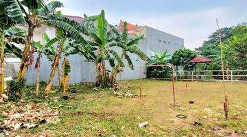 tampak depan kavling siap bangun puri bintaro