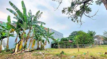tampak depan kavling siap bangun puri bintaro
