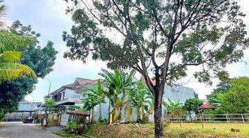 tampak depan kavling siap bangun puri bintaro