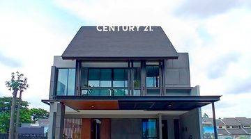 Gambar 1 Dijual Rumah Discovery Azzura Bintaro Modern Style 201934