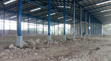Gambar 2 Gudang baru pabrik cikarang