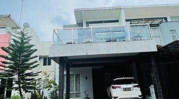 Gambar 1 Disewa Rumah Cantik 2 Lantai Beverly Park Full Renovasi furnished Dekat Terminal Ferry Batam Center