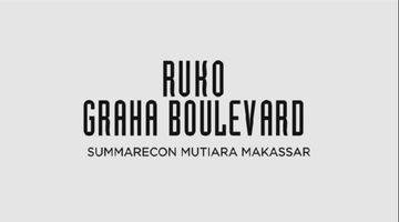 Gambar 5 Ruko Graha Boulevard Summarecon Mutiara Makassar 