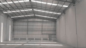 Gambar 4 Gudang Siap Pakai Titanium Smart Warehouse Area Pergudangan 