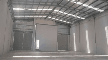 Gambar 5 Gudang Siap Pakai Titanium Smart Warehouse Area Pergudangan 