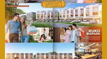 Gambar 2 Ruko Premium Usaha Investasi Jalan Poros Pintu Utama Summarecon