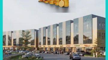 Gambar 4 Ruko Premium Usaha Investasi Jalan Poros Pintu Utama Summarecon