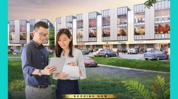 Gambar 1 Ruko Premium Usaha Investasi Jalan Poros Pintu Utama Summarecon