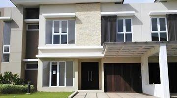 Gambar 1 Rumah Hoek 2lt 441m Type 4KT Cluster Dbanyan Jgc Jakarta Garden City Cakung