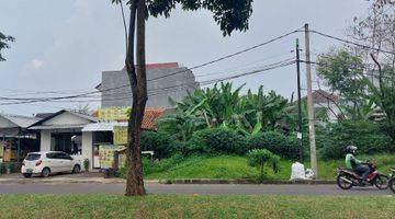 Gambar 4 Tanah dipinggir jalan cocok buat kost resto cucian mobil ,atau mini market  jenis usaha lainya area gading serpong