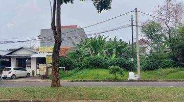 Gambar 5 Tanah dipinggir jalan cocok buat kost resto cucian mobil ,atau mini market  jenis usaha lainya area gading serpong