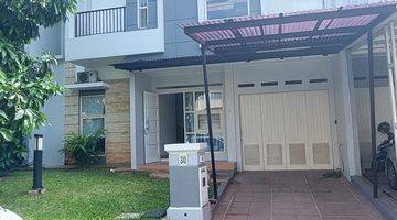 Gambar 4 Rumah Furnished di cluster Dalton, Gading Serpong