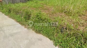 tampak depan tanah tembalang bulusan utara dekat