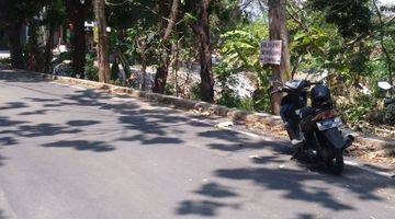 tampak depan tanah tembalang bulusan utara dekat