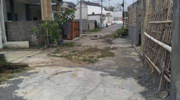 tampak depan tanah tembalang bulusan selatan dekat
