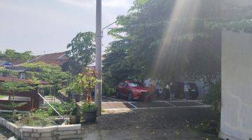 tampak depan tanah tembalang bulusan utara dekat