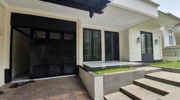 tampak depan jual modern house full renovasi