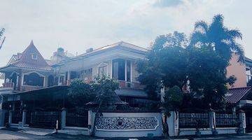 tampak depan jual rumah hook di permata