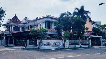 tampak depan jual rumah hook di permata