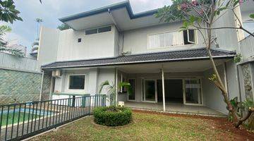 Gambar 1 Best Price Compound House At Cipete With Swimming Poll And Garden