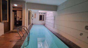 Gambar 1 Tropical House Big Land At Menteng Ready Swimming Pool And 8 Br