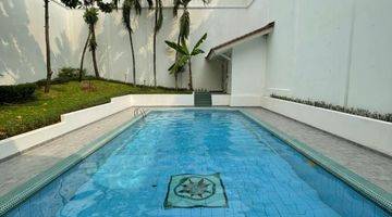 Gambar 1 Big House For Rent At Cilandak Barat Termurah Lt 710 Jkt Selatan