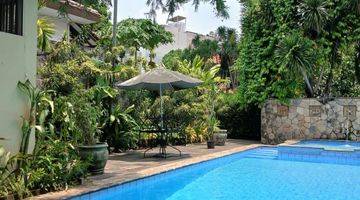 Gambar 2 Quiet N Comfortable Compound House At Cipete Sharing Swimming Pool 4 Br