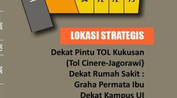 Gambar 4 Rumah Dalam Cluster Dekat Stasiun Dan Tol di Tanah Baru