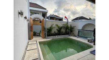 Gambar 2  Brand New Mediterranean Villa Design With Rice Field View Vsyk