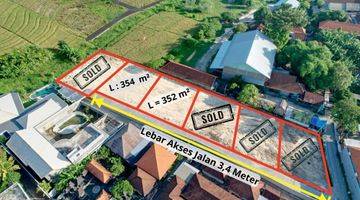 Gambar 1 Dijual Tanah Lokasi Padonan, Sisa 2 Plot 