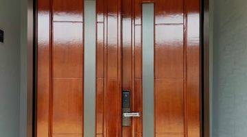tampak depan ready cluster 2 lantai siap